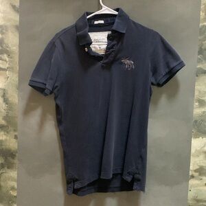 Vintage Abercrombie & Fitch of New York Icon Signature Muscle Polo Shirt